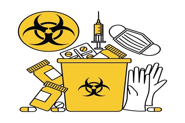 Lire la suite à propos de l’article Déchets des activités de soins : un risque particulier ?